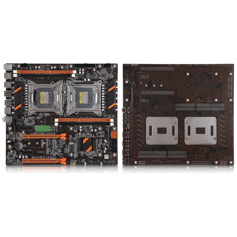 Desktop Motherboard X79 Desktop Motherboard Dual Socket Desktop Motherboard Gigabit Lan Card Motherboard Desktop Motherboard Dual Socket Built In Rear 2 X USB3.0/Gigabit LAN Card