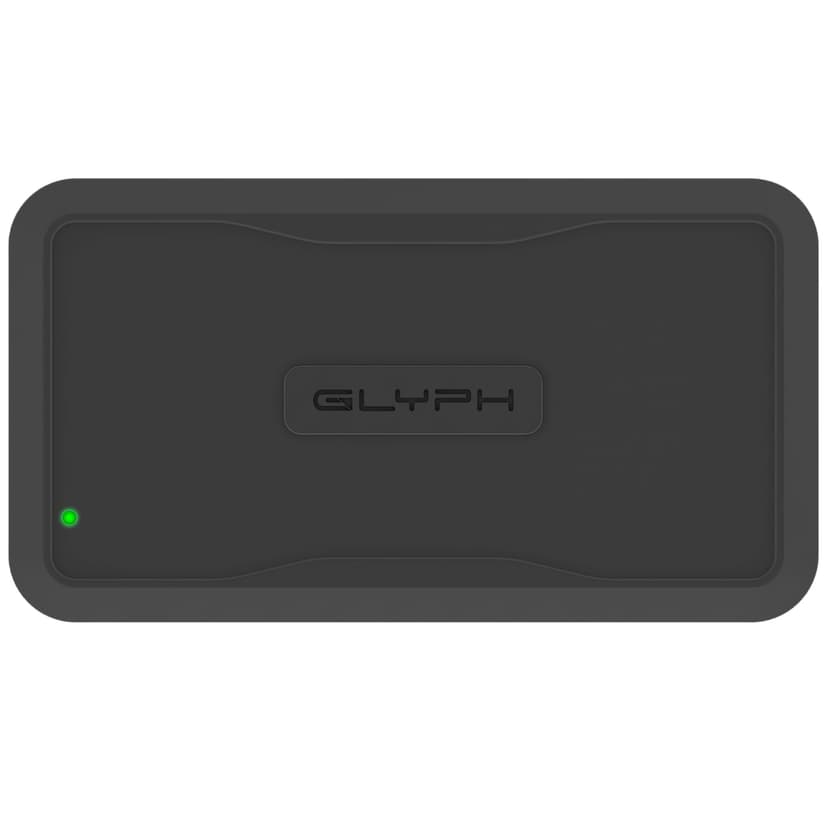 Glyph Production Technologies Atom Pro 2, External NVMe Solid State Drive (SSD), Thunderbolt 3 (4TB)