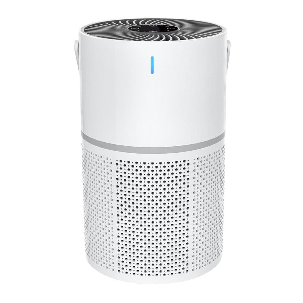 Air Purifier with HEPA Filter Four Timer Three Purification Speeds 22~48 dB
