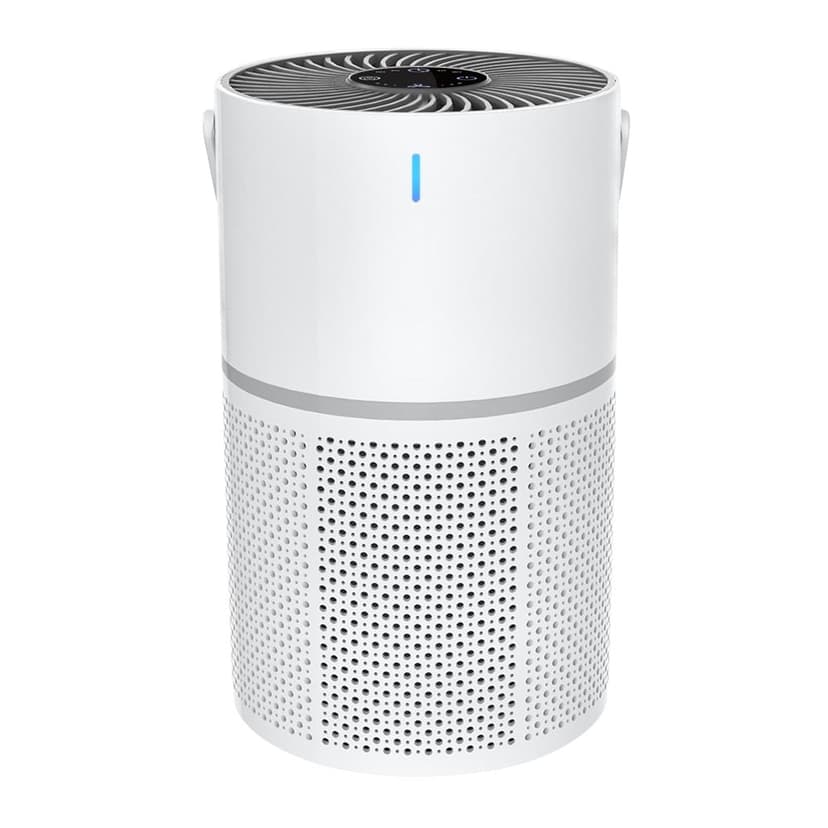 Air Purifier with HEPA Filter Four Timer Three Purification Speeds 22~48 dB