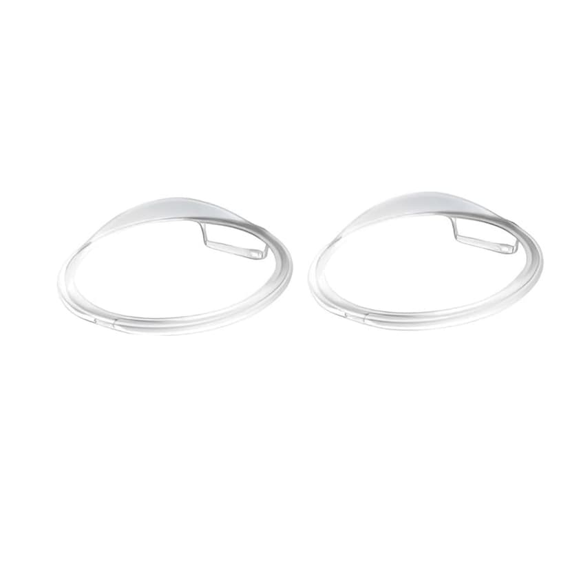 Go Pro Camera 6 360fly Action Camera 4k Lights for Night Flying Db Power Action Camera 5000 Lens Protector Lens Cap Scratch PC Protective Goggles 360 Fog Camera Lens Cap Clear(1ml)