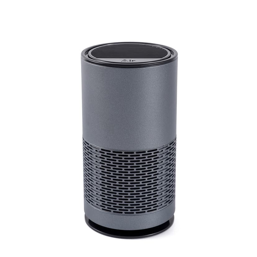 Portable Air Purifier - HEPA Filter, Fragrance Sponge & USB Powered, for Bedroom and Office