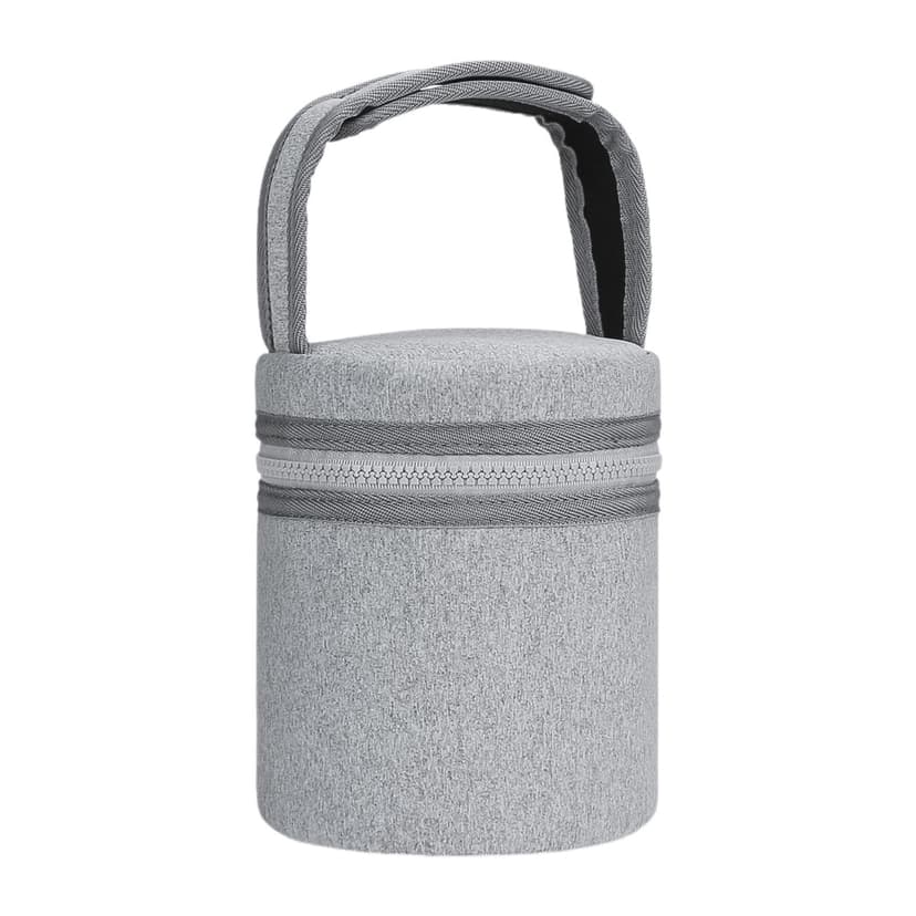 S SERENABLE Bottle Storage Bag Breastmilk Cooler Kettle Holder for Hiking Sports Walking Grey