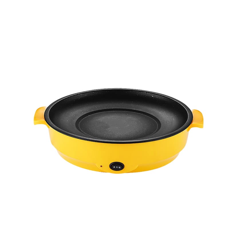 Liyamei Versatile Mini Grill Pan For Indoor Outdoor Tabletop BBQ Cooking With Nonstick
