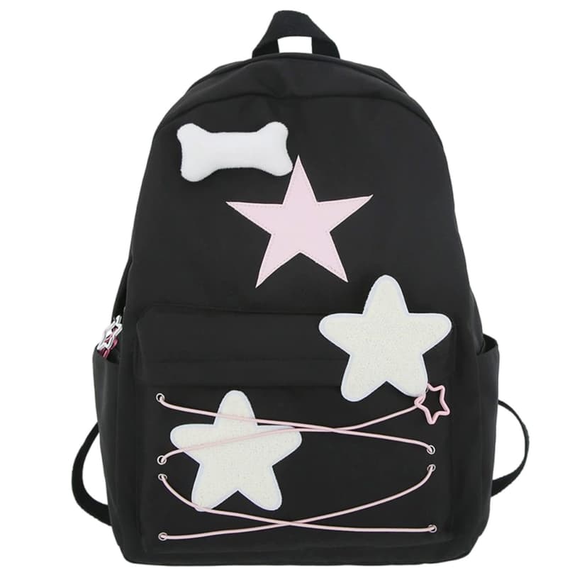 Star Baby's Same Style Of Peripheral Schoolbag Anime Printed Back Support Backpack For Primary And Secondary School Students
