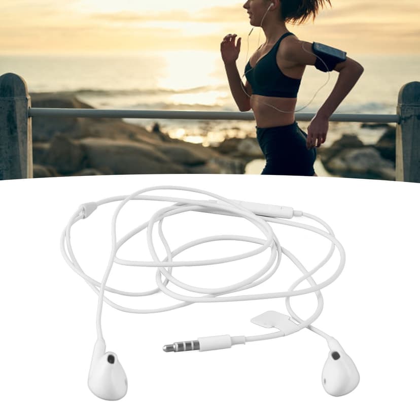 3.5mm Wired Headphones, HiFi Stereo HD Calls Wired Earphones Noise Cancelling for Tablets