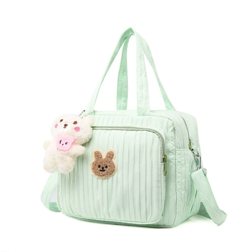 CNKOO Diaper Bag Baby Diaper Bag Diaper Bag Tote Handbag Toddler Diaper Bag Green
