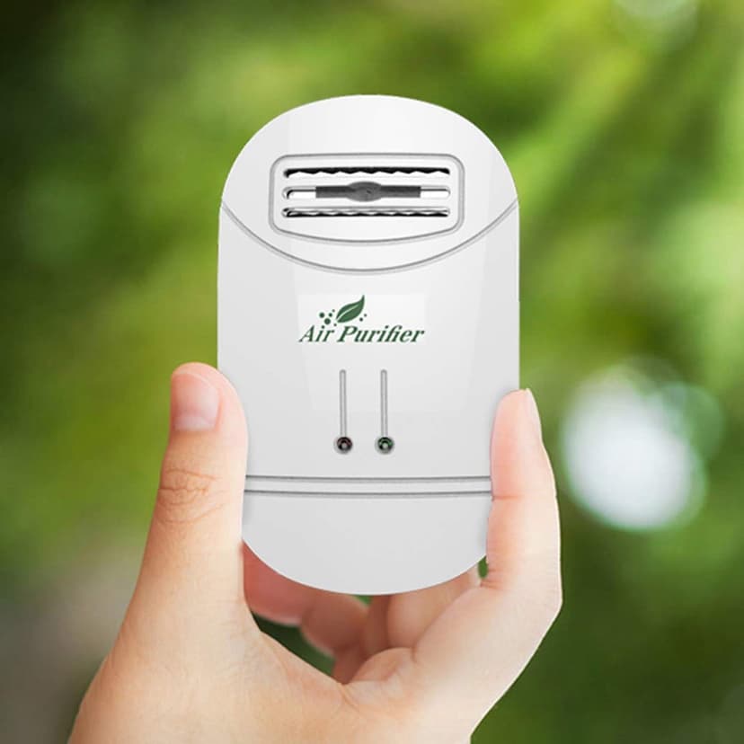 Iumwxz air purifiers Mini Purifier Freshener Cleaner Plug-in Odor Cleaner Filter Smell purificateur d'air White Plastic Holiday Saving