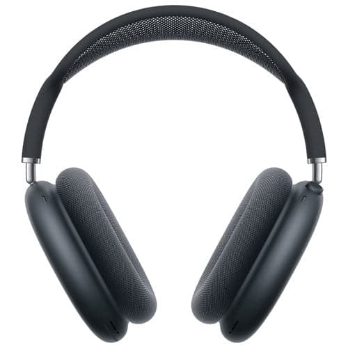 Openbox - Apple AirPods Max (USB-C) Over-Ear Noise Cancelling Bluetooth Headphones - Midnight (MWW43AM/A)