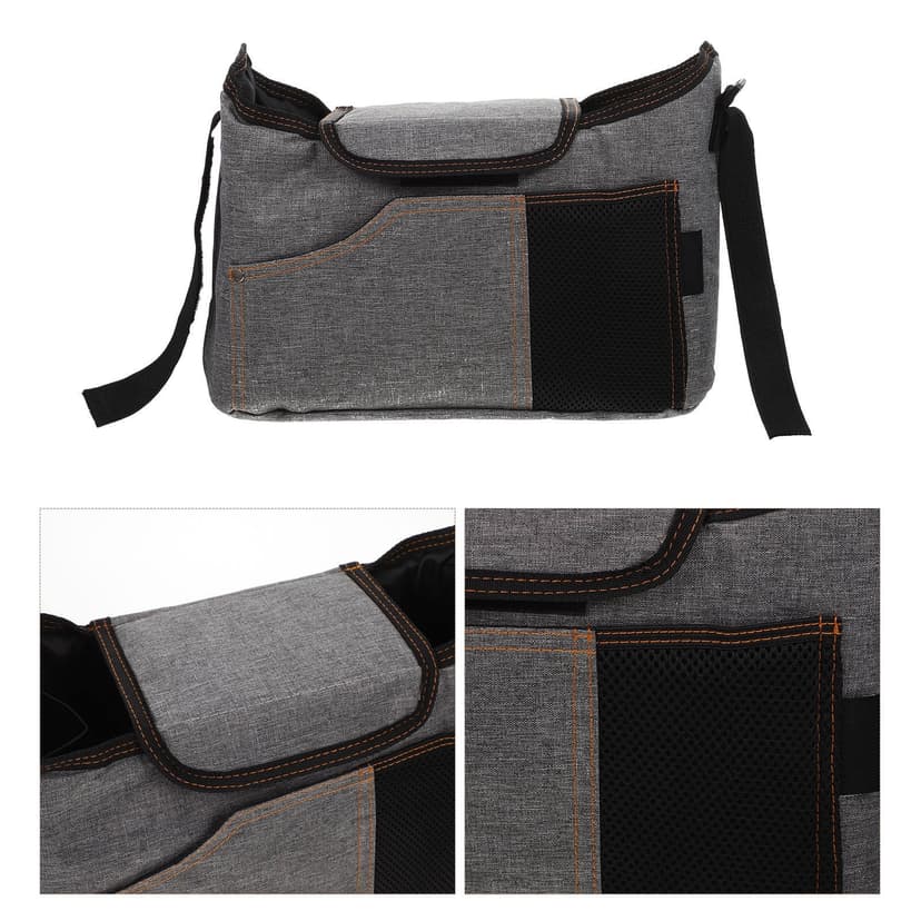 WHAMVOX 1Pcs Diaper Bag with Handbag Handle for Stroller and Travel