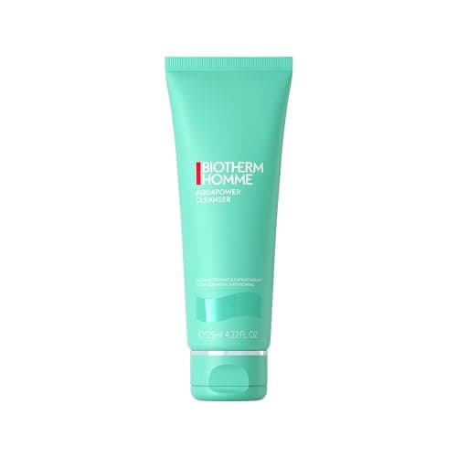 Biotherm Homme Aquapower Foaming Face Cleanser - Face Wash for Men