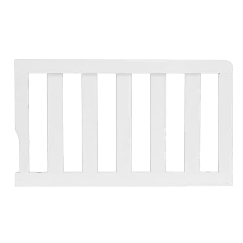 Dream On Me Universal Convertible Crib Toddler Guard Rail in White, Compatible with Select Dream On Me Cribs, Crib to Toddler Bed Conversion, Easily Attachable