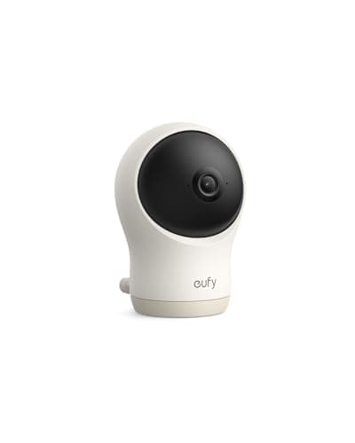 eufy Security Baby Monitor C10 Add-On Camera, 2K HD, 4× Zoom, Pan-Tilt