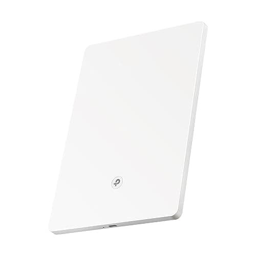 TP-Link AX3000 Wi-Fi 6 Extender (Archer Air E5) - Dual-Band, Gigabit, Ultra-Thin, OneMesh, WPA3, Easy Setup, Flexible Mounting.