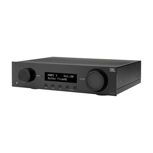 JBL MA510 5.2 Channel 8K AV Receiver 75W (Black)