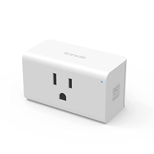 Tenda Beli SP3 Smart Plug WiFi Outlet Switch, Works with Alexa & Google Assistant for Voice Control, Timer & Schedule Function, Compact Design, UL FCC RoHS Certified, No Hub Required