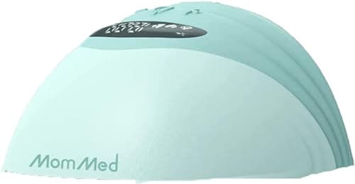 Mommed Double Portable Milk Extractor Body GREEN