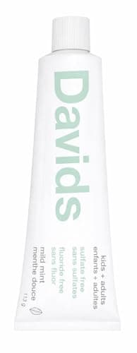 David's Nano-Hydroxyapatite Premium Toothpaste – Mild Mint (113 g)