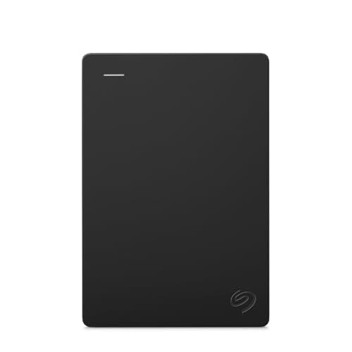 Seagate Portable 2TB External Hard Drive Portable HDD – USB 3.0 for PC, Mac, Playstation, & Xbox - 1-Year Rescue Service (STGX2000400)
