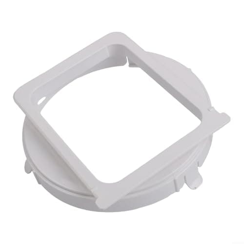Portable AC for Exhaust Hose Adapter 150mm, .9 Inch Air Conditioner Vent Connector, Square to Round AC Duct Interface for Comfee Portable Air Conditioner Replacement Part