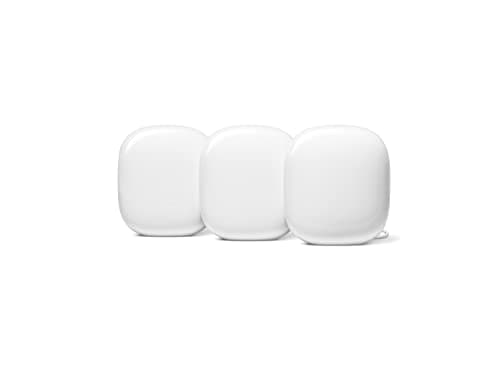 Google Nest WiFi Pro - 3 Pack - Snow