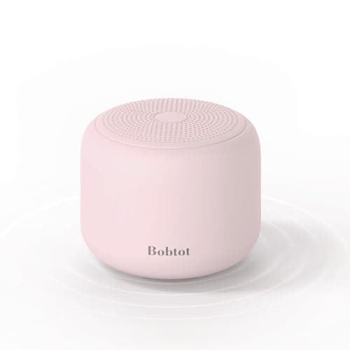 Bobtot Portable Bluetooth Speakers Mini Speaker with Strap Easy to Carry