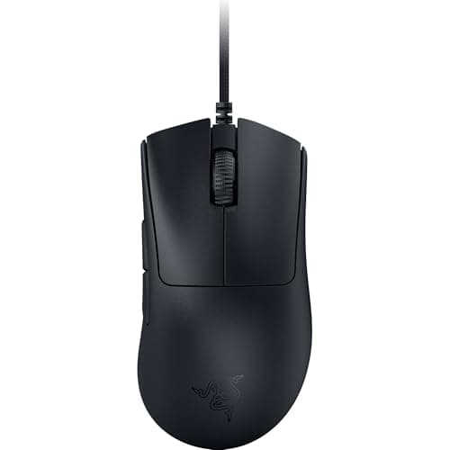 Razer DeathAdder V3 Wired Gaming Mouse, 8Khz, 59g, Black