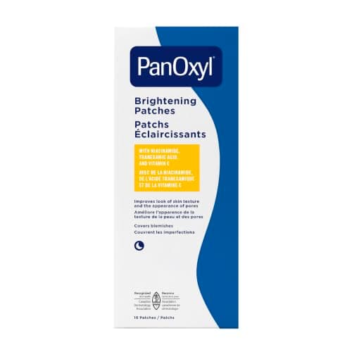 PanOxyl Brightening Patches, With Niacinamide & Tranexamic Acid, 16 ct