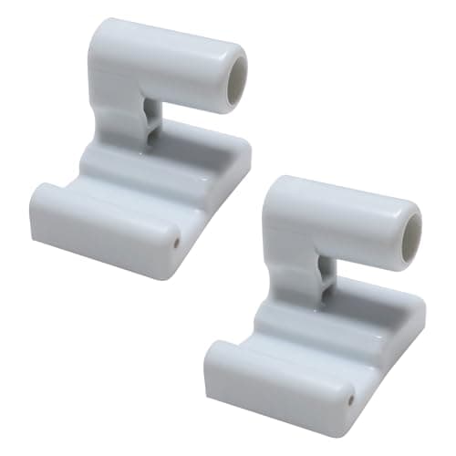 2PC DA61-03230B Refrigerator French Door Hinge Fits for Samsung DA61-03230B Hinge Replace 2033392 AP4141349 PS4143931 EAP4143931
