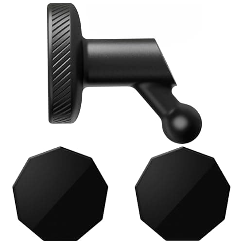 Magnetic Mount for Garmin Dash Cam,with 2 Magnetic Piece,Compatible with Garmin Dashcam Mini 2/65W/66W/67W/55/56/57/45/46/47/Mini/Mini 3/Tandem/X110/X210/X310/Speak/Speak Plus