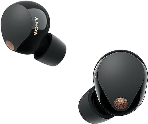 Sony WF-1000XM5 Noise-Canceling True Wireless in-Ear Headphones (Black)