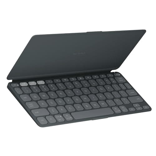 Logitech Keys-to-GO 2 Portable Bluetooth Tablet Keyboard - Graphite