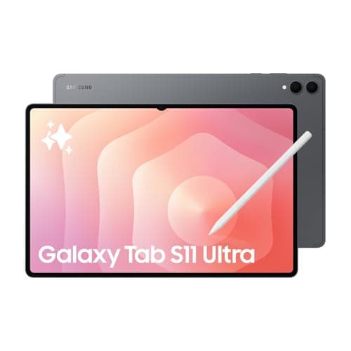Samsung Galaxy Tab S11 Ultra (CAD Version) - Graphite, 512GB, 14.6" Android Tablet, Galaxy AI Enhancements, Dynamic AMOLED 2X Anti-Reflection Display, 45W Fast Charging, Redesigned S Pen Included