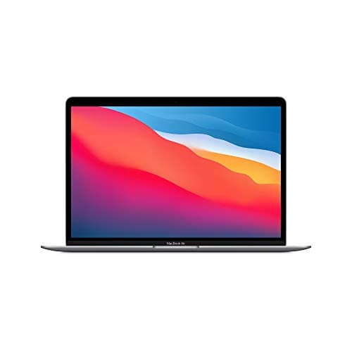 2020 Apple MacBook Air with Apple M1 Chip (13-inch, 8GB RAM, 256GB) (QWERTY English) Space Gray (Renewed)