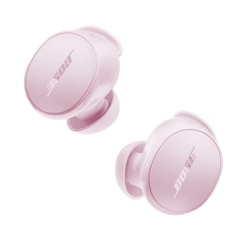 Bose QuietComfort Earbuds - True Wireless Bluetooth Earbuds with Active Noise Cancellation and Mic, USB-C Charging, IPX4 Rating, Up to 8.5 Hours of Playtime, Petal Pink