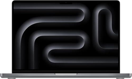 2023 Apple MacBook Pro with Apple M3 Chip (14-inch, 8GB RAM, 1TB SSD Storage) (QWERTY English) Space Gray (Renewed)