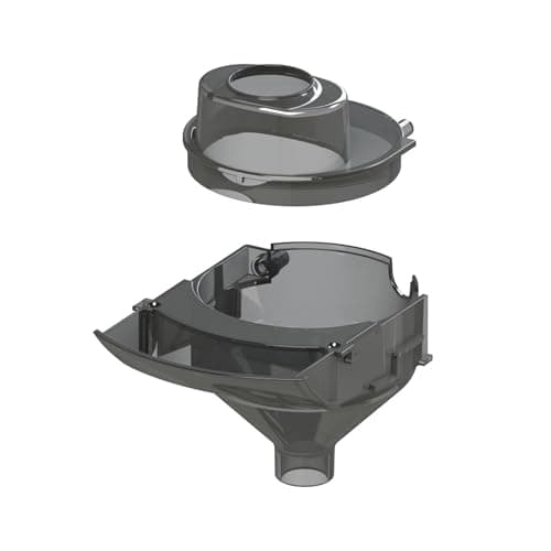 Baby Brezza Formula Pro Advanced & Formula Pro Advanced WiFi Replacement Funnel & Cover, Grey