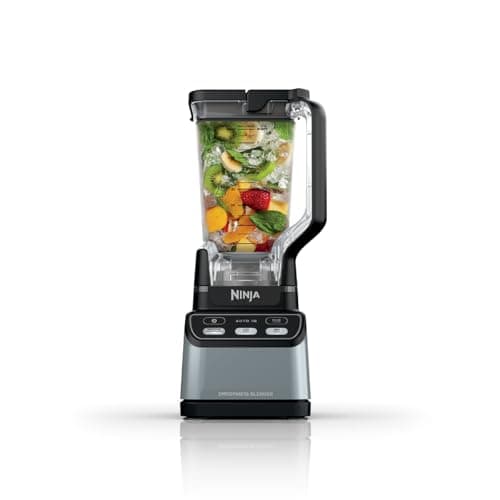 Ninja Professional Blender 2.0, 1400W, 72 oz Pitcher, Auto-iQ Smoothie Program, Total Crushing Blades for Ice & Frozen Drinks, BPA-Free, Dishwasher Safe, CCO750BSL (Canadian Version)