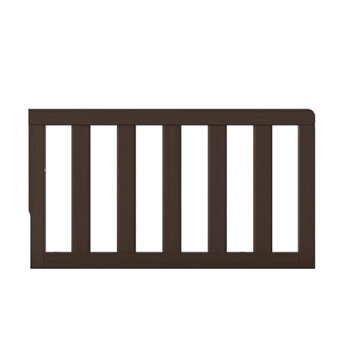 Forever Eclectic Woodland Crib Toddler Guard Rail, Brushed Truffle
