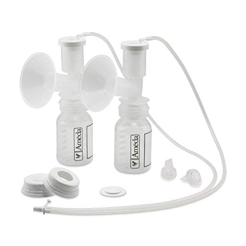 Ameda Dual Hygienikit Collection Kit for Breast Pumps, Helps to Protect Breast Milk from Contaminants for Better Milk Storage