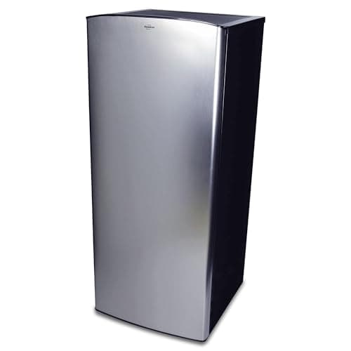 Koolatron Refrigerator - Mini Fridge With Freezer For Kitchen, Bedroom, office, Dorms, Cool Storage For Wine, Beverages, Compact Free Standing, Neveras Pequeñpara, 6.2 Cubic Feet Capacity, White