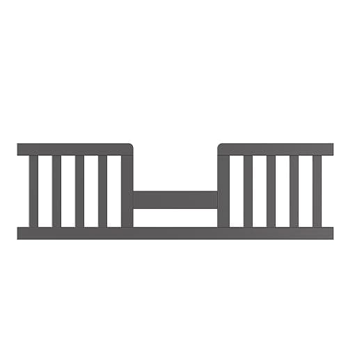 Child Craft Toddler Guard Rail for Camden Convertible Crib, Cool Gray