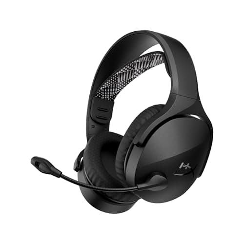 HyperX Cloud Jet – Dual Wireless Gaming Headset, 2.4GHz dongle, Bluetooth 5.2, PC, PS5, Mobile, USB-A – Black