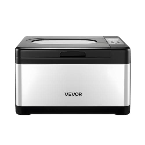 VEVOR 800W Sous-Vide Machine, Sous Vide Cooker, Suveed Cooking Machine with LED Digital Display, Glass Lid, Precise Temperature & Timer Control, for Family & Friends, All-in-One Sous Vide Pot