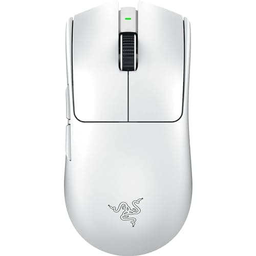 Razer Viper V3 Pro Wireless Esports Gaming Mouse, 55g Lightweight, White