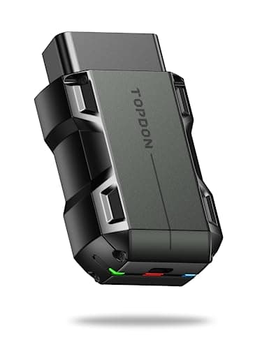 TOPDON TopScan OBD2 Scanner Bluetooth, Bi-Directional Scanner Wireless All System Diagnostic Tool for iOS & Android, 8+ Hot Reset, Repair Guides, Check Engine Car Code Reader, Performance Test