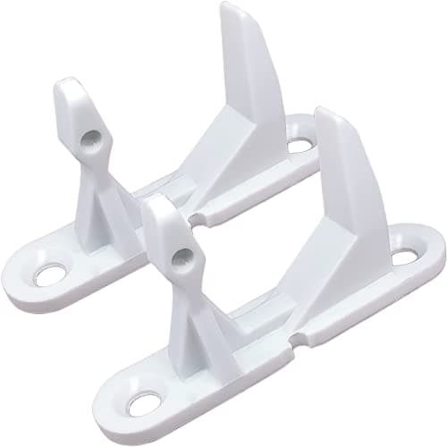131763310 Washer Door Striker for Frigidaire Kenmore Electrolux Washing Machine Replacement Parts 1032664 131763300 AP3580441 PS890617 (2Pcs)