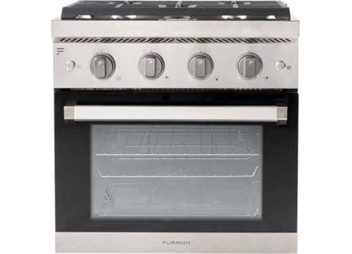 Furrion 2021135689 Chef Collection 24" RV 3-Burner Gas Range - Stainless Steel