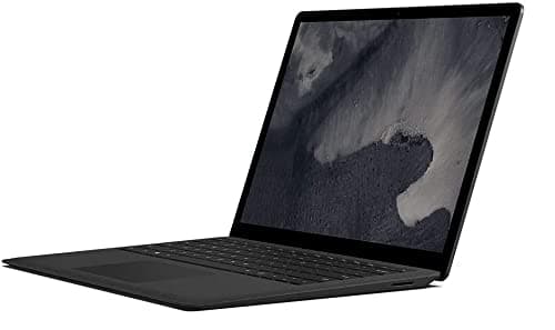 Microsoft Surface Laptop 2 Intel i5-8250U 8GB 256GB Black (Renewed)
