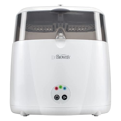 Dr. Brown's Deluxe Electric Sterilizer for Baby Bottles and Other Baby Essentials